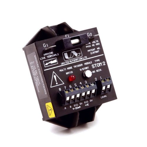 Контроллер мощности с тиристором - STOM 1 & 2 - United Automation Limited - TRIAC / с быстрым переходом / фазы