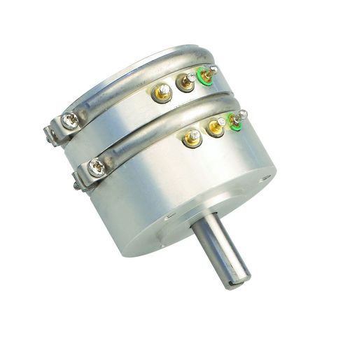 Угловой датчик перемещения - 2WDD35D4 - Zhejiang Huiren Electronics Co. Ltd. - потенциометрический / прозрачный