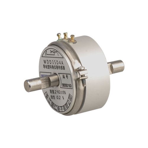 Линейный датчик перемещения - WDD35D4A - Zhejiang Huiren Electronics Co. Ltd. - угловой / потенциометрический / с аналоговым выходом