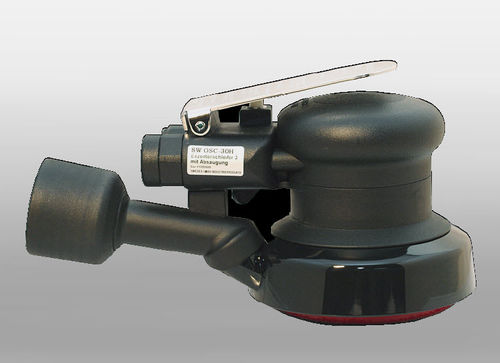 Эксцентриковый шлифовальный станок - SW OSC30H - Swedex GmbH Industrieprodukte - с диском / пневматический / с центральной вытяжкой