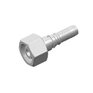 Гидравлический фитинг - S20513-T series - WUXI SAMWAY CO.,LTD - рифленый / внутренняя резьба / с уплотнительным кольцом
