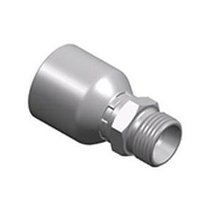 Гидравлический фитинг - S10411-RW series - WUXI SAMWAY CO.,LTD - резьбовой / наружная резьба / для гибкого шланга