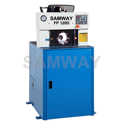 Опрессовочный станок для гидравлического рукава - FP120D - WUXI SAMWAY CO.,LTD - автоматический / контролируемый PLC / большая производительность
