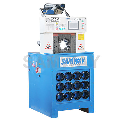 Опрессовочный станок для гидравлического рукава - FP145 - WUXI SAMWAY CO.,LTD - автоматический / контролируемый PLC