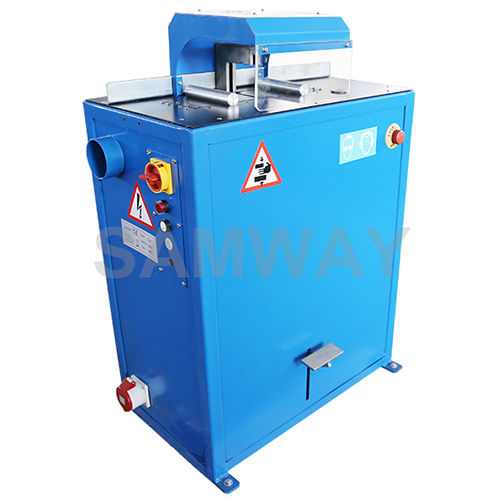 Станок для резки с вращающейся пластиной - C400 - WUXI SAMWAY CO.,LTD - для гибкого шланга / для промышленного применения / CE