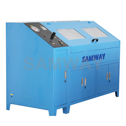 Испытательный стенд давление - T250 - WUXI SAMWAY CO.,LTD - для гибкого шланга / пневматический