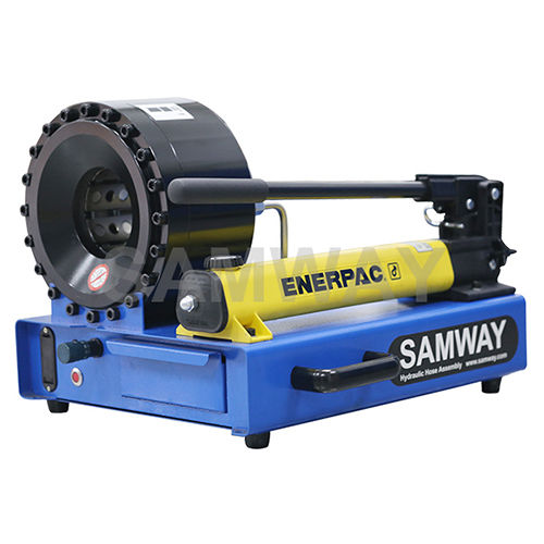 Опрессовочный станок для гидравлического рукава - P20HP - WUXI SAMWAY CO.,LTD - с ручным управлением / гидравлический / переносной