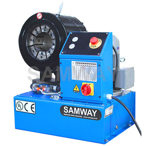 Опрессовочный станок для гидравлического рукава - S102 - WUXI SAMWAY CO.,LTD - полностью автоматический / гидравлический