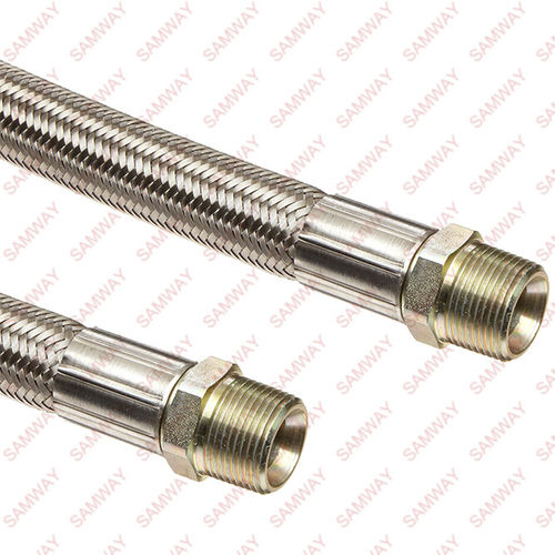 Гибкий шланг для распыления - SAE 100 R14 series - WUXI SAMWAY CO.,LTD - гидравлический / из ПТФЭ / химически стойкий