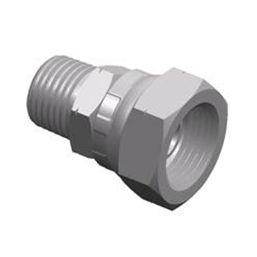 Гидравлический фитинг - S2TB-SP series - WUXI SAMWAY CO.,LTD - резьбовой / нарезной / прямого типа