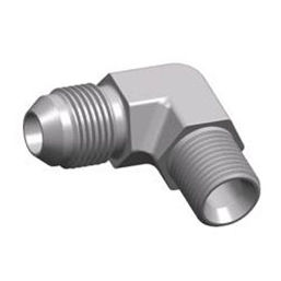 Гидравлический фитинг - S1BJ9 series - WUXI SAMWAY CO.,LTD - резьбовой / под углом 90° / наружная резьба