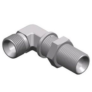 Горизонтальный фитинг - S6B9-LN series  - WUXI SAMWAY CO.,LTD - гидравлический / резьбовой / под углом 90°