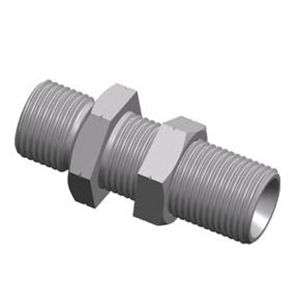 Горизонтальный фитинг - S6B-LN series  - WUXI SAMWAY CO.,LTD - гидравлический / резьбовой / наружная резьба