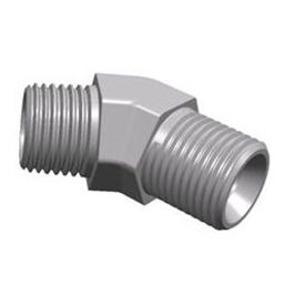 Гидравлический фитинг - S1BT4 series  - WUXI SAMWAY CO.,LTD - резьбовой / под углом 45° / наружная резьба