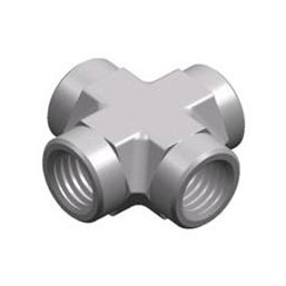 Гидравлический фитинг - SZT series  - WUXI SAMWAY CO.,LTD - нарезной / крестовидный / внутренняя резьба