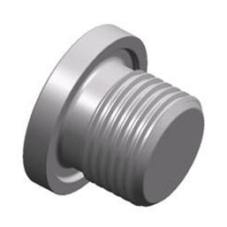 Резьбовая торцевая заглушка - S4BN-WD series  - WUXI SAMWAY CO.,LTD - цилиндрическая / из стали / с круглой головкой