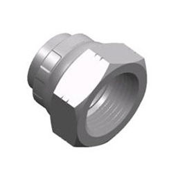 Пробка для соединения - S9J JIC series  - WUXI SAMWAY CO.,LTD - с шестигранной головкой / резьбовая / внутренняя резьба