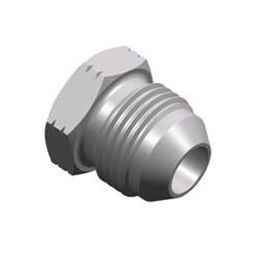 Пробка для соединения - S4J JIC series  - WUXI SAMWAY CO.,LTD - коническая / с шестигранной головкой / резьбовая