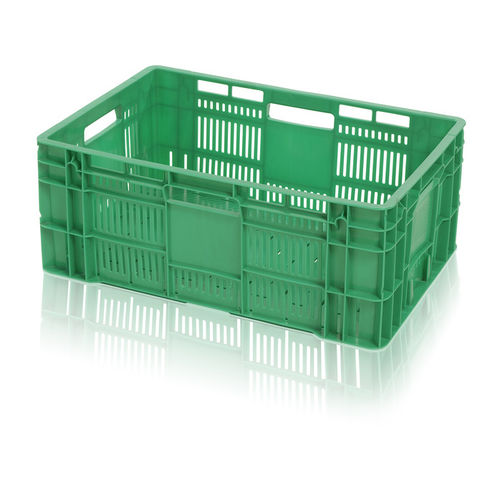 Ящик из HDPE - 970970 - TBA plastové obaly s. r. o. - транспортный / для разгрузочно-погрузочных работ / для пищевой промышленности