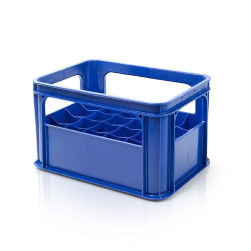 Ящик из HDPE - 970305 - TBA plastové obaly s. r. o. - для бутылок / штабелируемый / с ручками