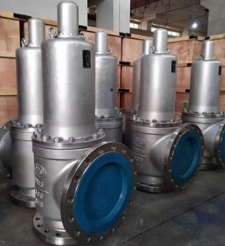 Предохранительный клапан с фланцем - Shinjo Pump Co., Ltd.