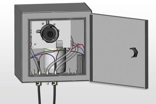 Пневматическая машина для механического нанесения - Mantis ULV