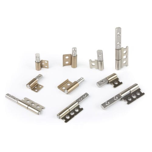 Шарнир из нержавеющей стали - ST series - KATO Fastening Systems - асимметричный / небольшого размера