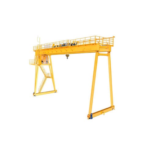 Двухбалочный козловой кран - MG - Nucleon (Xinxiang) Crane Co., Ltd. - для сборных строительных площадок / для гражданского строительства / для сварки
