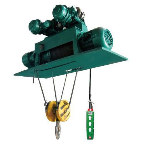 Электрическая тросовая таль - YH - Nucleon (Xinxiang) Crane Co., Ltd. - для использования в металлургии