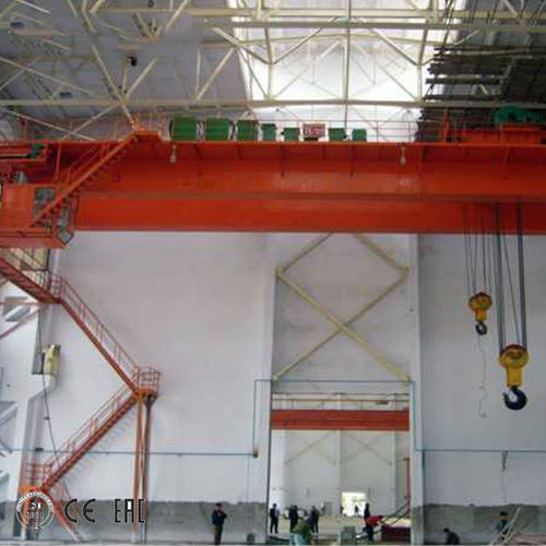 Двухбалочный мостовой кран - QB - Nucleon (Xinxiang) Crane Co., Ltd. - взрывозащищенный / тяжелый