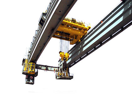 Мобильный башенный кран - Nucleon (Xinxiang) Crane Co., Ltd. - на кабелях / для фасада здания / судостроительной верфи