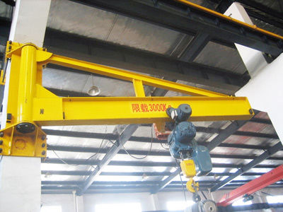Однобалочный велосипедный кран - BX - Nucleon (Xinxiang) Crane Co., Ltd. - с цепной талью
