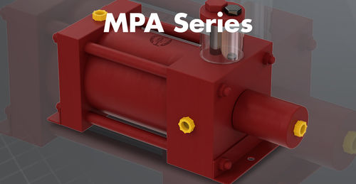 Гидравлический усилитель давления - MPA Series - HPS International - воздух-масло