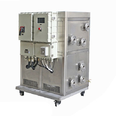 Система управления для измерения температуры - Hot Oil|Mold Temperature Control Units SR - Wuxi Guanya Temperature Refrigeration Technology Co. Ltd.. - для установок нагрева, вентиляции и кондиционирования воздуха