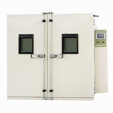 Климатическая камера - Walk-In Test Chamber - Wuxi Guanya Temperature Refrigeration Technology Co. Ltd.. - для измерения температуры / влажности / для электронных карт