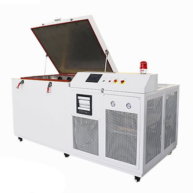 Взрывозащищенный холодильник -  GX, GY Series -100℃～-30℃ - Wuxi Guanya Temperature Refrigeration Technology Co. Ltd.. - промышленный / горизонтальный