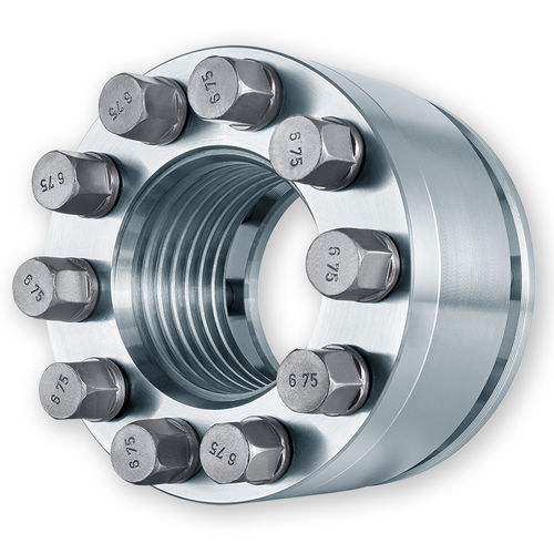 Гайка натяжное устройство - HEICO-TEC&reg; - HEICO Befestigungstechnik GmbH / HEICO Umformtechnik GmbH - из стали / с распределением нагрузки
