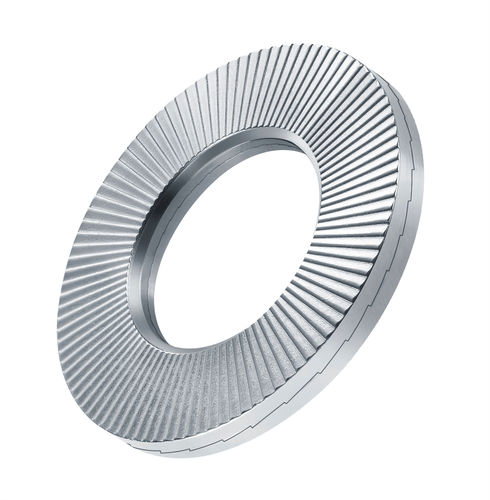 Блокирующая шайба - HEICO-LOCK&reg; HLK - HEICO Befestigungstechnik GmbH / HEICO Umformtechnik GmbH - для безопасности / антивибрационная / рифленая