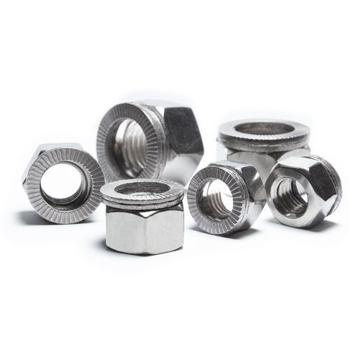 Блокирующая гайка - HEICO-LOCK&reg; Plus - HEICO Befestigungstechnik GmbH / HEICO Umformtechnik GmbH - шестиугольная / из металла / с механической затяжкой