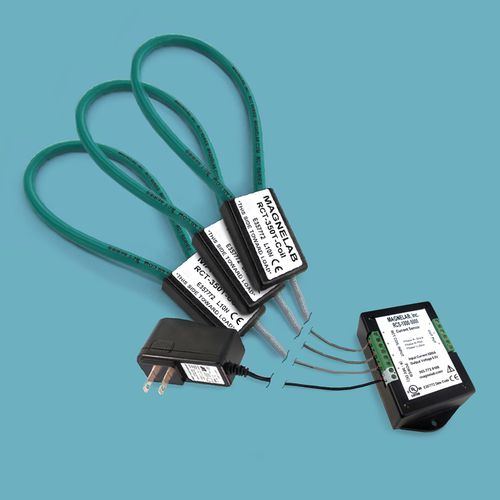 Токоприемник с катушкой Роговского - RCS-900T - Manutech Europe - AC / трехфазовый