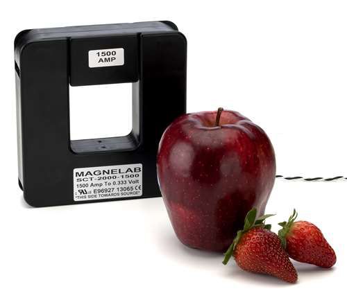 Токоприемник с трансформатором - SCT-2000 series - Manutech Europe - AC / открывающийся