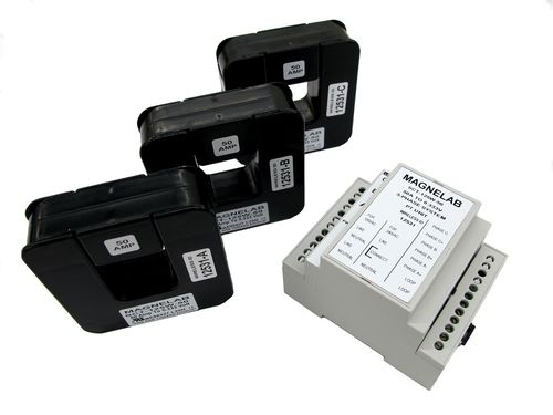 Токоприемник с трансформатором - SCT-200W series  - Manutech Europe - на DIN-рейке / AC / открывающийся