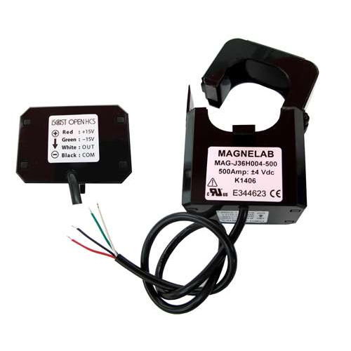 Токоприемник с эффектом Холла с открытым контуром - HCT-0036-500 - Manutech Europe - DC / открывающийся