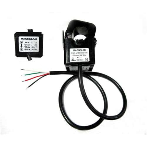 Токоприемник с эффектом Холла - HCT-0016-100 - Manutech Europe - DC / открывающийся