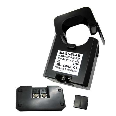 Токоприемник с трансформатором - DCT-0036-500 - Manutech Europe - AC / открывающийся