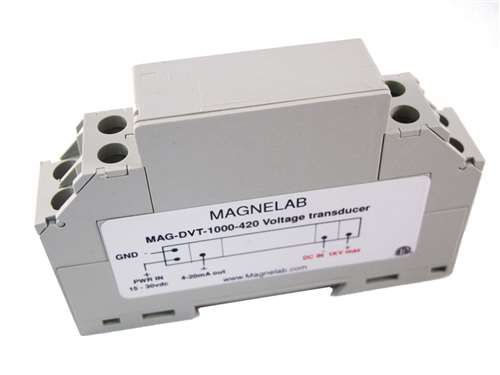 Преобразователь напряжения DC - DVT-1000 - Manutech Europe - на DIN-рейке