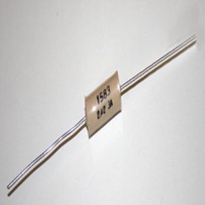 Дроссель с ферритовым сердечником - 1583 - Manutech Europe - изолированный / РЧ / осевой