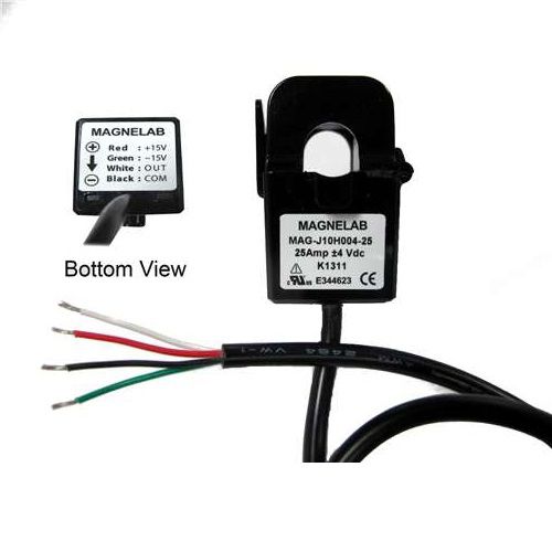 Токоприемник с эффектом Холла - HCT-0010 - Manutech Europe - DC / открывающийся
