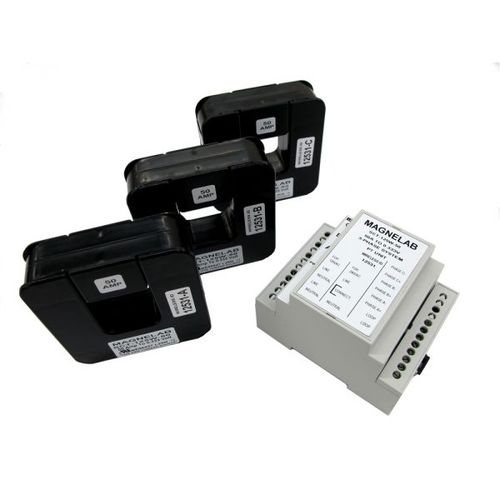 Токоприемник с трансформатором - SCT-125W series - Manutech Europe - на DIN-рейке / AC / трехфазовый