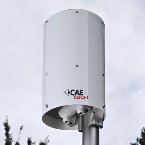 Осадкомер 200 см2 - PG2 - CAE S.p.A. - SDI-12 / с интерфейсом RS-485 / с регистратором данных